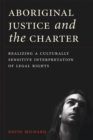 Image for Aboriginal Justice and the Charter