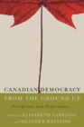Image for Canadian Democracy from the Ground Up