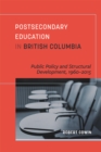 Image for Postsecondary Education in British Columbia