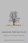 Image for Canadian Foreign Policy : Reflections on a Field in Transition