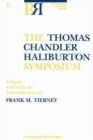 Image for The Thomas Chandler Haliburton Symposium