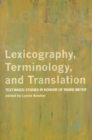 Image for Lexicography, Terminology, and Translation