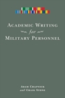 Image for Academic Writing for Military Personnel
