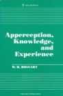 Image for Apperception, Knowledge, and Experience