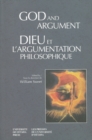 Image for God and Argument - Dieu et l&#39;argumentation philosophique