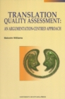 Image for Translation Quality Assessment: An Argumentation-Centred Approach