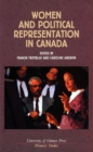 Image for Women and Political Representation in Canada