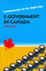 Image for E-Government in Canada: Transformation for the Digital Age