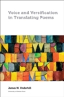 Image for Voice and Versification in Translating Poems