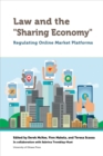 Image for Law and the &amp;quot;Sharing Economy&amp;quote: Regulating Online Market Platforms