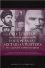 Image for Leo Tolstoy in Conversation with Four Peasant Sectarian Writers: The Complete Correspondence