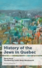 Image for History of the Jews in Quebec