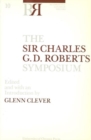 Image for The Sir Charles G.D. Roberts Symposium
