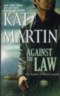 Image for AGAINST THE LAW