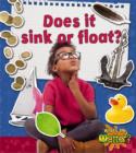 Image for Does it Sink or Float?