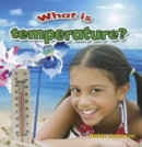 Image for What is temperature?