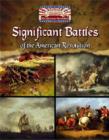 Image for Significant Battles of American Revolution