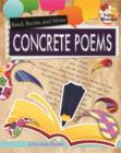 Image for Concrete Poems