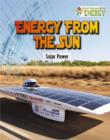 Image for Energy from the sun  : solar power
