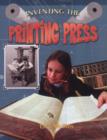 Image for Inventing the Printing Press