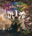 Image for Underground Habitats