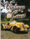 Image for Vintage Cars : 1919-1930