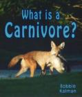 Image for What is a Carnivore?
