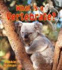 Image for What is a Vertebrate