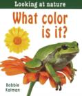 Image for What Color is It?