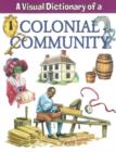 Image for Visual Dictionary of a Colonial Community