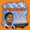 Image for What are stratus clouds?