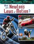 Image for What Are Newtons Laws of Motion?