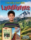 Image for I can write a book about Landforms