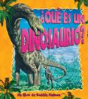 Image for Que es un Dinosaurio?