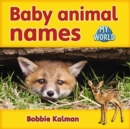 Image for Baby animal names