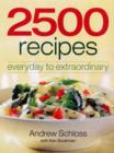 Image for 2500 recipes  : everyday to extraordinary