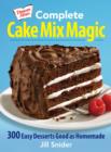Image for Complete cake mix magic