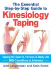 Image for The essential step-by-step guide to kinesiology taping  : taping for sports, fitness &amp; daily life