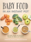 Image for Baby Food in an Instant Pot