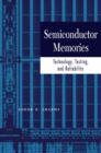 Image for Semiconductor Memories