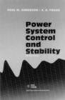 Image for Power System Control and Stability