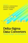 Image for Delta-Sigma Data Converters : Theory, Design, and Simulation