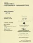 Image for Fifteenth International Conference on Thermoelectrics