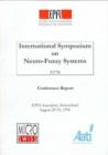 Image for 1st International Symposium on Neuro-Fuzzy Systems