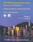 Image for Proceedings of 1997 IEEE International Symposium on Circuits and Systems