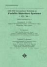 Image for 1996 IEEE International Workshop on Variable Structure (Vss)