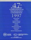 Image for Proceedings 47th Electronic Components and Technologies Conference (Ectc), 1997