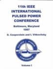 Image for IEEE International Conference on Pulsed Power : 1997