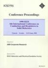 Image for 6th International Conference on Conduction and Breakdown in Solid Dielectrics