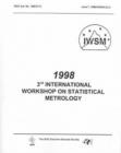 Image for Statistical Metrology : 3rd International Workshop